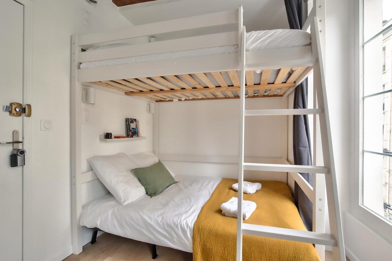 Appartamento Cosy Mezzanine Studio in the Heart of Paris  Esterno foto