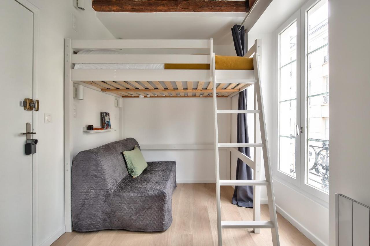 Appartamento Cosy Mezzanine Studio in the Heart of Paris  Esterno foto