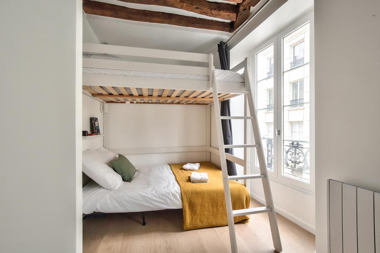 Appartamento Cosy Mezzanine Studio in the Heart of Paris  Esterno foto