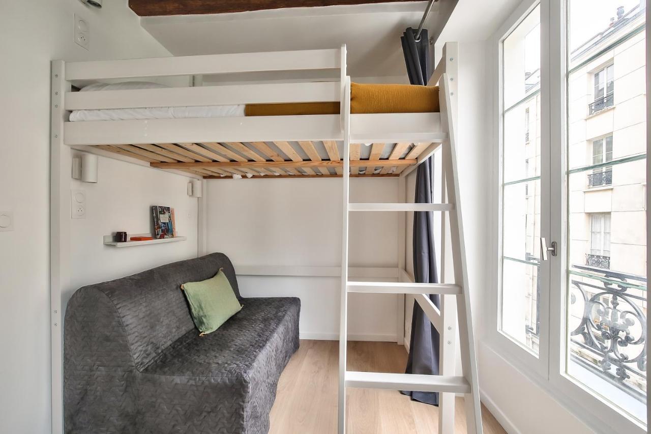 Appartamento Cosy Mezzanine Studio in the Heart of Paris  Esterno foto