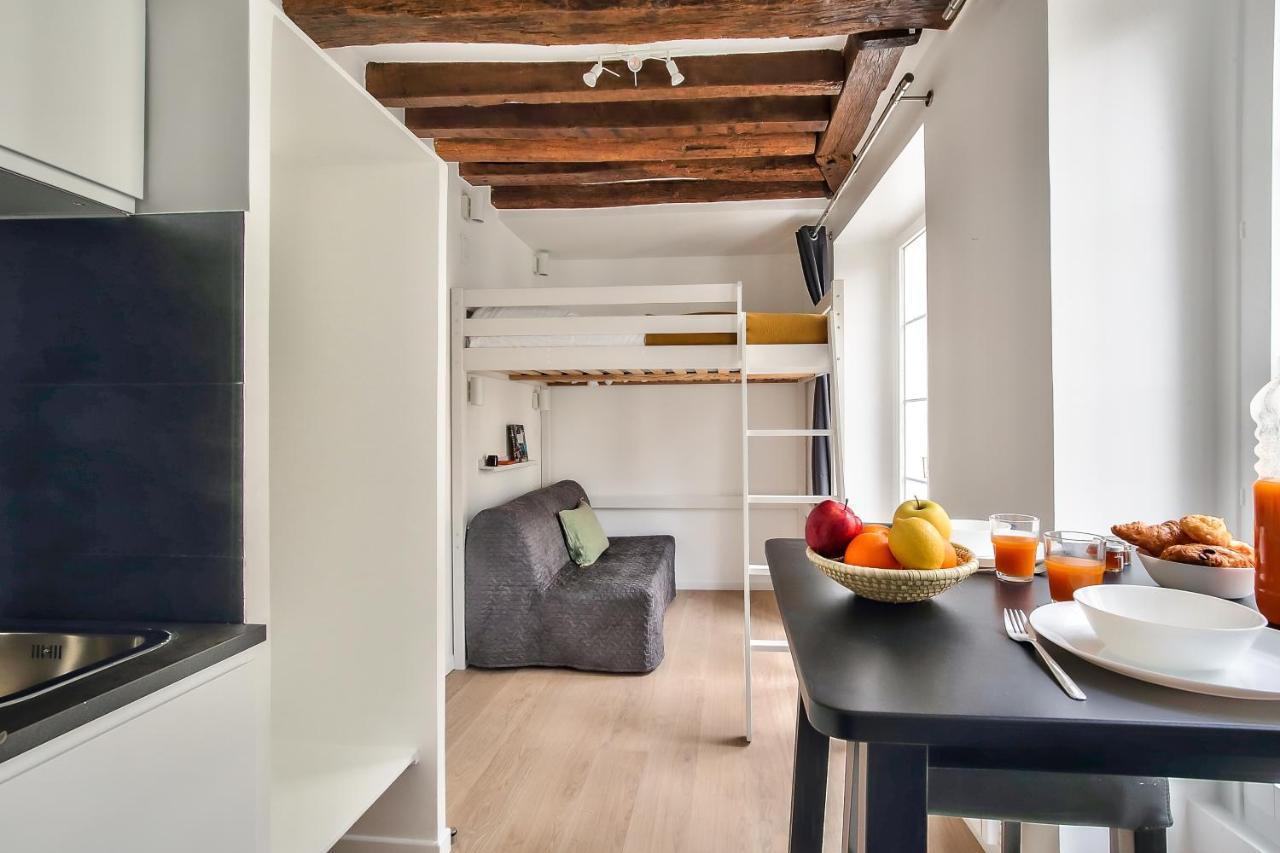 Appartamento Cosy Mezzanine Studio in the Heart of Paris  Esterno foto